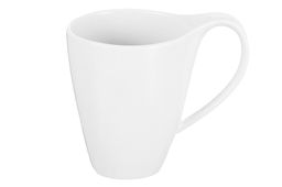 Чашка 400 мл 13,5*9*11,5 см Айсберг с бамбуковым блюдцем для десерта 21*10,5*1,5 см - Elan gallery фото 7