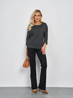 JETTY Трикотажные брюки без начеса  фото 3