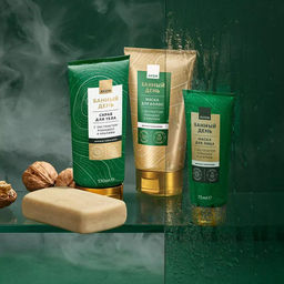 Маска для лица с экстрактами ромашки и крапивы Банный день, 75 мл