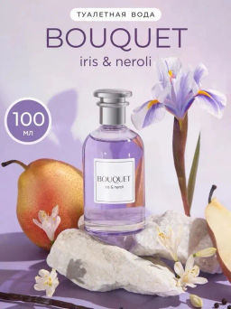 Dilis Ирис и нероли Iris and Neroli Туалетная вода 100 мл