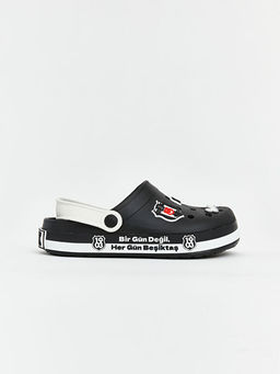 Be?ikta? Bask?l? Erkek ?ocuk Sandalet