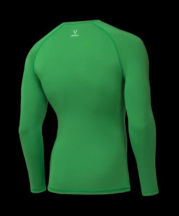Футболка компрессионная с длинным рукавом JOGEL CAMP PerFormDRY Baselayer LS Tee, зеленый фото 3