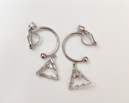 Серьги-клипсы