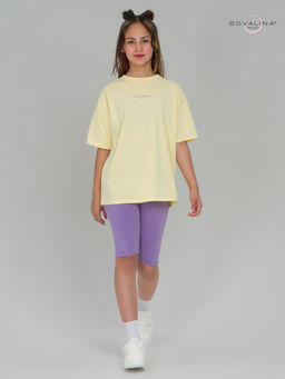 Костюм Актив MAX желтый-лаванда SVL - Sovalina фото 8