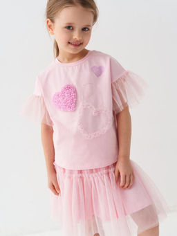 12622029 Джемпер для девочек (футболка)