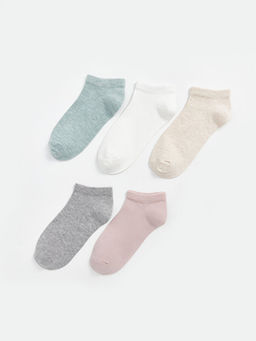 Kad?n D?z Patik ?orap 5li Paket