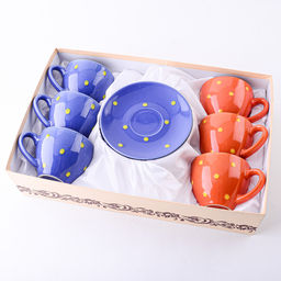 9-27581-7 Чайный сервиз на 6 персон 250 мл 12 пр керамика LR (х1)