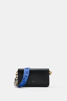 BOLSO BANDOLERA DETALLE ASA / Negro - Zara фото 4