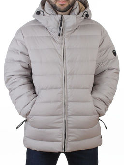 6001 LT. GRAY Куртка мужская зимняя (200 гр. холлофайбер)