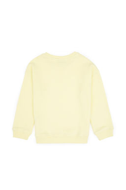 Erkek _ocuk Sar_ Bisiklet Yaka Basic Sweatshirt - U.s. polo assn фото 3