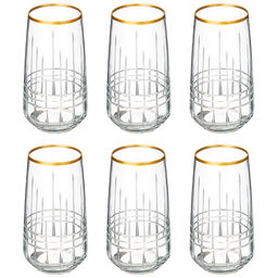 НАБОР СТАКАНОВ ИЗ 6 ШТ., 480 МЛ