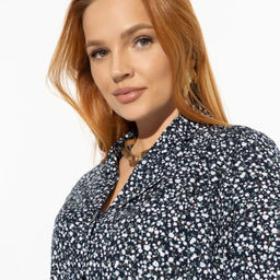 Блуза Гламурная эстетика (flowers) - Charutti фото 3