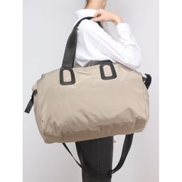 Сумка текстиль BoBo-0885-1, 1отд, плечевой ремень, бежевый 246558  фото 3