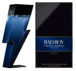 C. HERRERA BAD BOY COBALT m EDP 100 ml M,