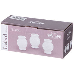 НАБОР ДЛЯ СПЕЦИЙ LEFARD FLORAL 3 ПР. 5,5*6 СМ  фото 2