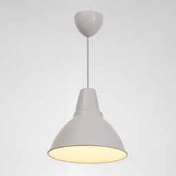 Светильник BayerLux 2537/1WT, 40 ВТ Е27, белый