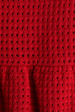 Top de tirantes efecto crochet - H&m фото 3