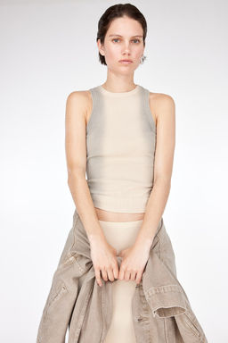 Top sin mangas en canale - H&m фото 2