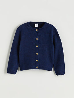 Bisiklet Yaka K?z ?ocuk Triko H?rka