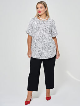 Блузка 0220-1 фиалковый - Dora фото 33