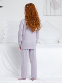 К 1621/сиреневый 3710 Н072 пижама дет