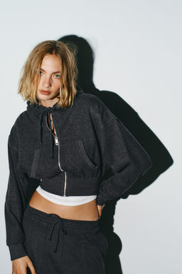 BALLOON RIBBED TROUSERS - Zara фото 2