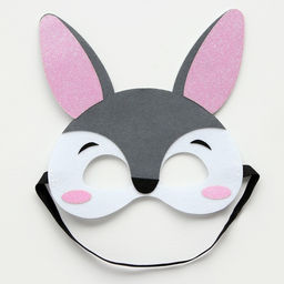 Карнавальный набор «Новогодний заяц»: плащ, маска