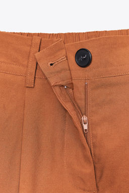 DARTED TROUSERS WITH ELASTIC WAIST - Zara фото 19