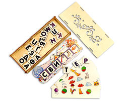 Обучающая игра Зимние словечки - Smiledecor фото 2