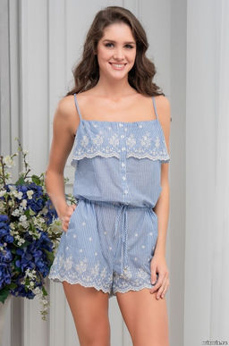 Nizza 6715 Короткий комбидресс Mia-Amore