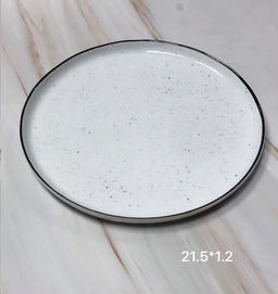 Тарелка 21,5 см / GD-302 /уп 31/