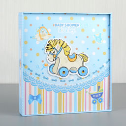 Фотоальбом 120 фото 10х15 С новорожденным / 6694 /уп 24/ - ГалеонТрейд фото 2