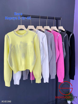 Свитер женский с принтом - Bruno фото 8