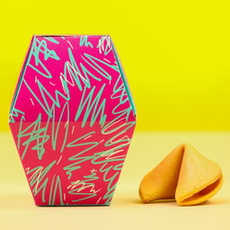 Цена за 3 шт. Печенье с предсказанием Узнай что тебя ждёт, 1 шт. - Simaland фото 4