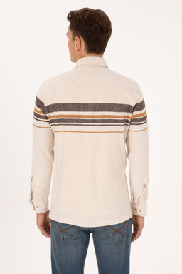 Erkek Krem Uzun Kollu G_mlek - U.s. polo assn фото 12