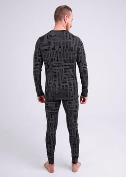 MHP600218рн наб ТЕРМО Джемпер мужской пак (ЧЗ) - Clever wear фото 7