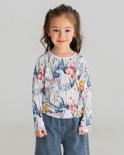 Дизайнерский детский лонгслив SAHAR art lab фото 8