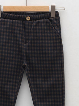 Beli Lastikli Ekose Erkek Bebek E?ofman Alt? - Waikiki фото 3