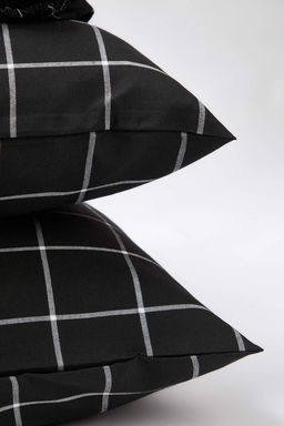 Cift Kisilik Lastikli Ipligi Boyal? Carsaf 180x200+30cm & 2li Yast?k K?l?f? 50x70cm - Trendyolmilla фото 13