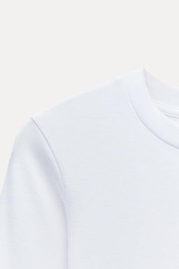 COTTON MODAL BODYSUIT - Zara фото 16