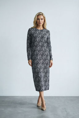 71534у Платье