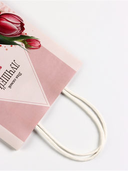 Цена за 3 шт. Пакет подарочный крафт,Самой лучшей, 15?8?21 см - UPAK LAND фото 5