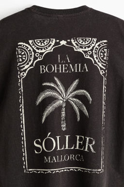 Camiseta oversize estampada - H&m фото 10