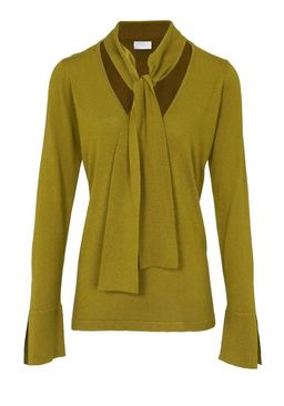 Пуловер, оливковый - Heine фото 2