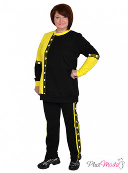 Туника Модель №880 размеры 44-84 - Plusmoda фото 14