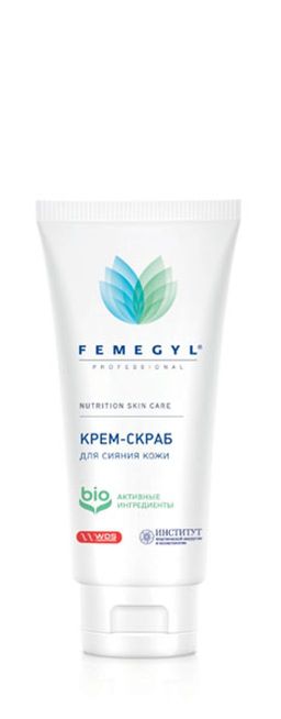 FEMEGYL КРЕМ-СКРАБ Отшелушивающий для сияния кожи, 30 МЛ  фото 2