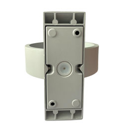 ULU-S34A-8W/4000K IP65 GREY Светильник светодиодный уличный. Архитектурный накладной. Белый свет (4000K). Корпус серый. TM Uniel