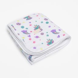 Полотенце детское Единороги 50*90см,100% хл, муслин 105 гр/м2, махра 300гр/м2 - Крошка я фото 8