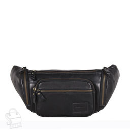 Сумка мужская кожаная 1395-1TR black Tough Ryder в Новосибирске