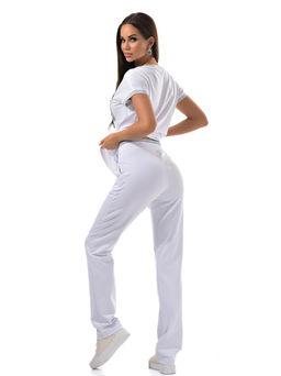 Брюки хлопок с лайкрой - А+б коллекция фото 2